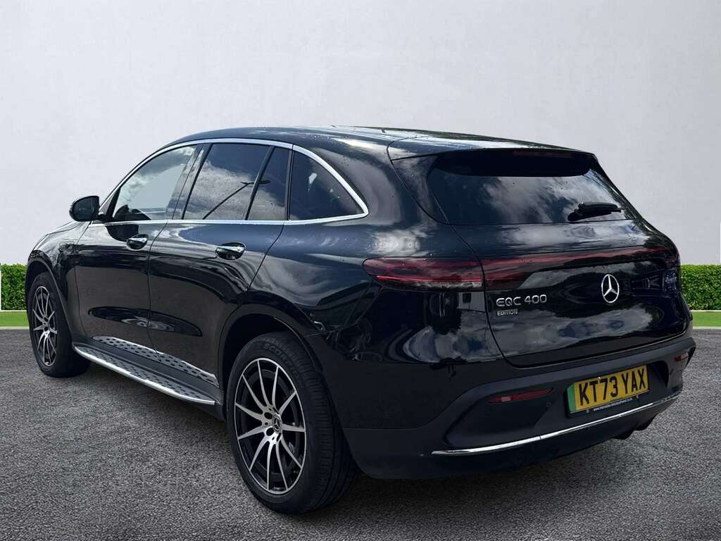 Mercedes-Benz EQC Eqc 400 300Kw Amg Line Edition 80Kwh KT73YAX Black #2