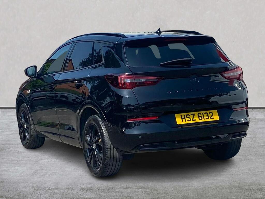Vauxhall Grandland 1.2 Turbo Gs Suv Euro 6 Ss 1 HSZ6132 Black #2