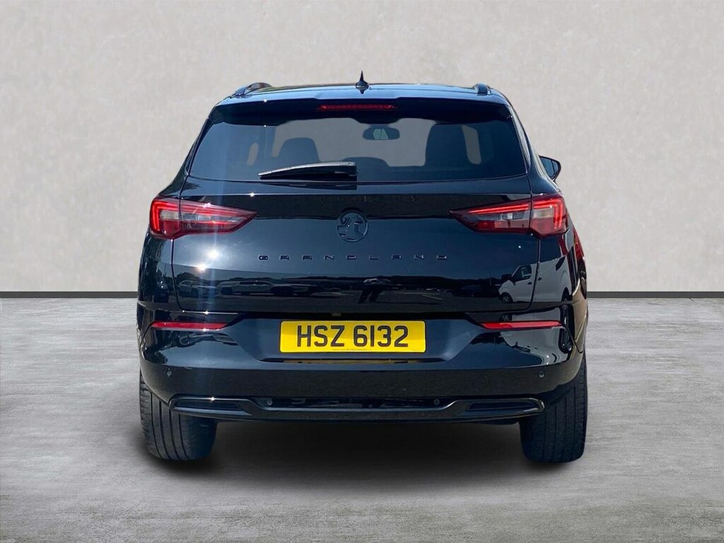 Vauxhall Grandland 1.2 Turbo Gs Suv Euro 6 Ss 1 HSZ6132 Black #4