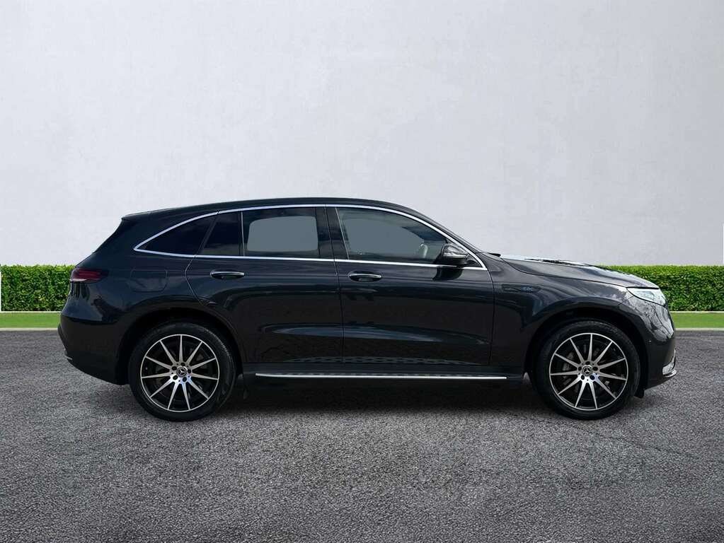 Mercedes-Benz EQC Eqc 400 300Kw Amg Line Edition 80Kwh KT73XZV Grey #3