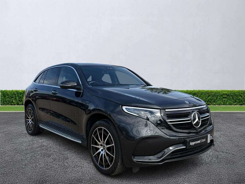 Mercedes-Benz EQC Eqc 400 300Kw Amg Line Edition 80Kwh KT73XZV Grey
