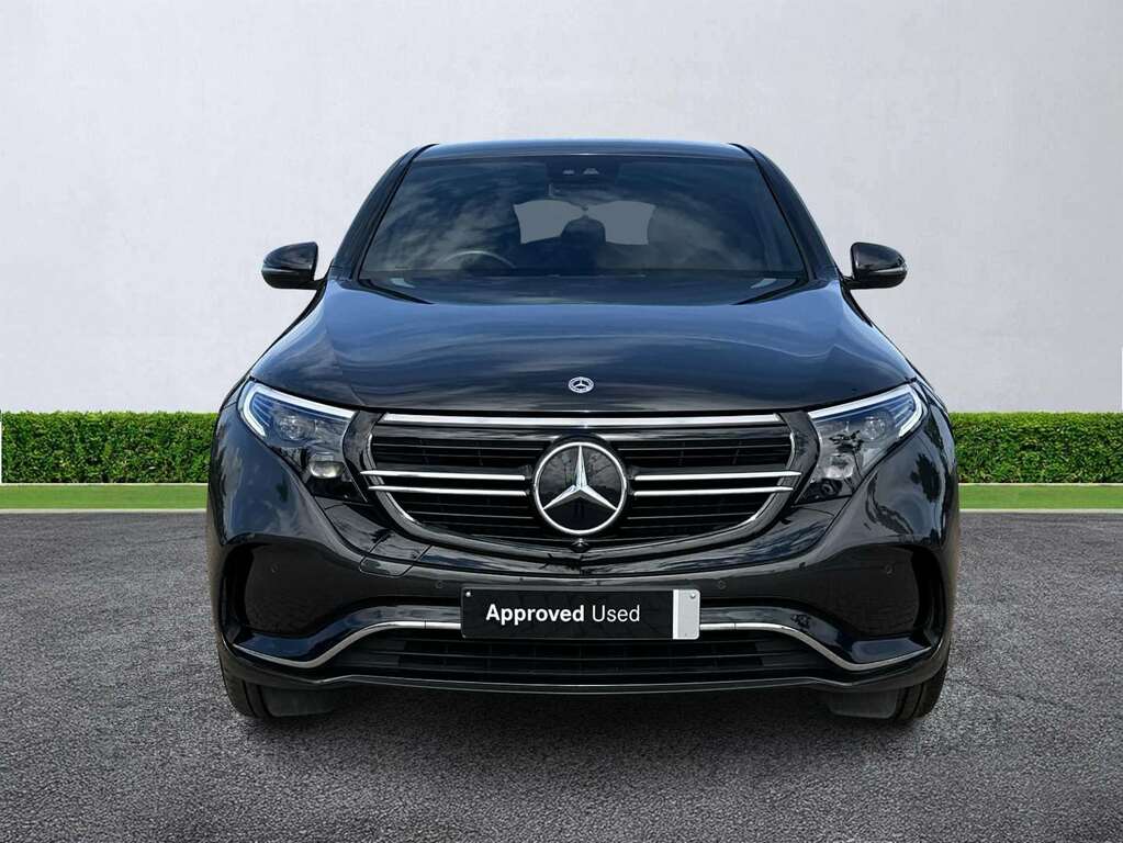 Mercedes-Benz EQC Eqc 400 300Kw Amg Line Edition 80Kwh KT73XZV Grey #5