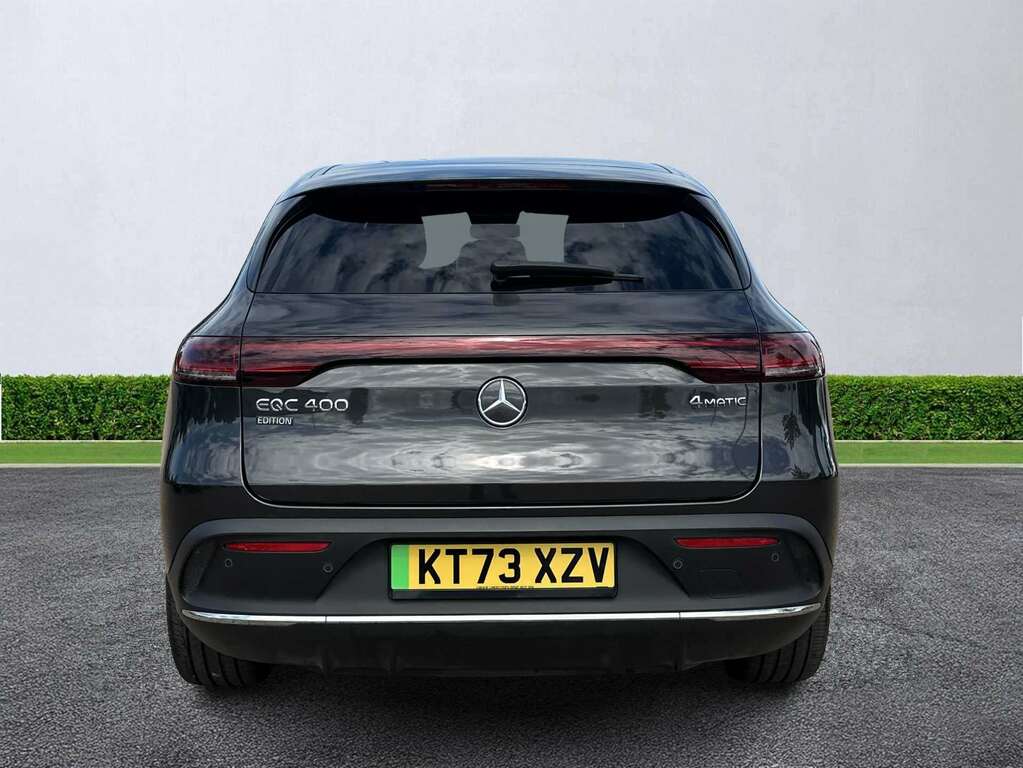 Mercedes-Benz EQC Eqc 400 300Kw Amg Line Edition 80Kwh KT73XZV Grey #4
