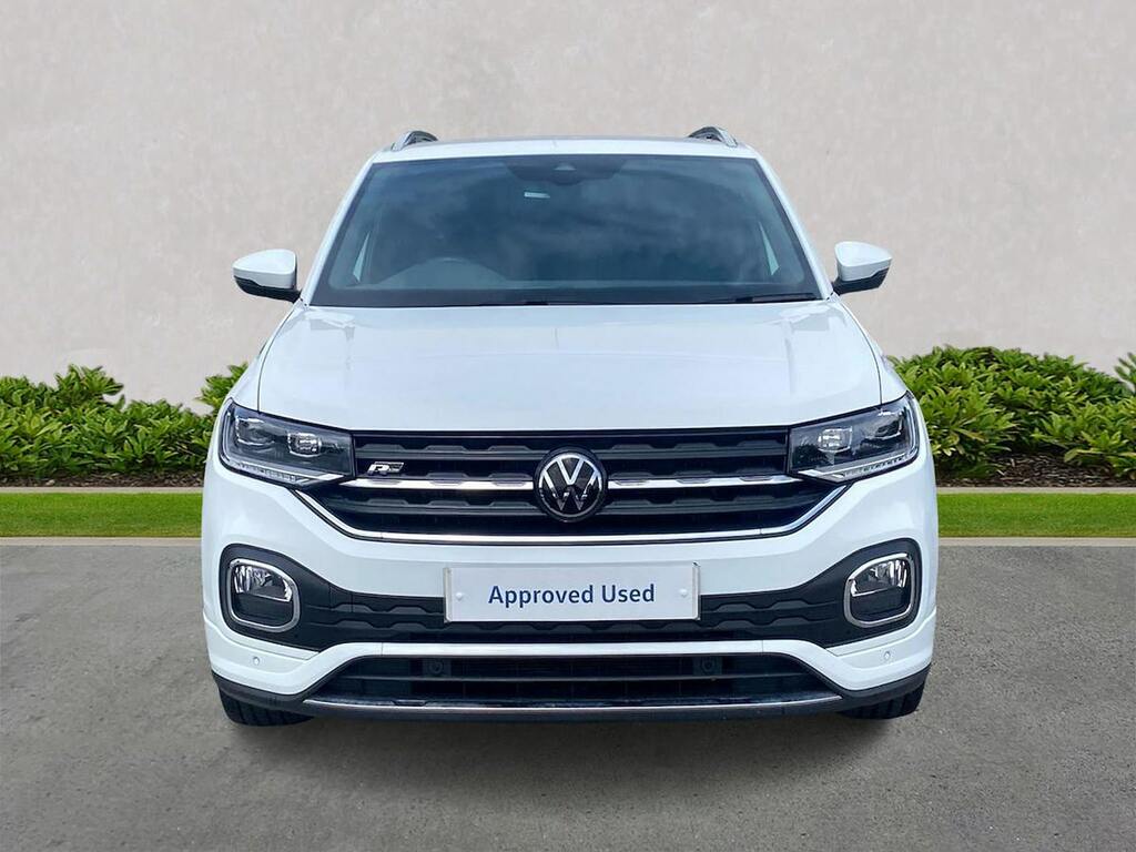 Volkswagen T-Cross 1.0 Tsi R-line Suv Dsg Euro 6 Ss 11 White #4