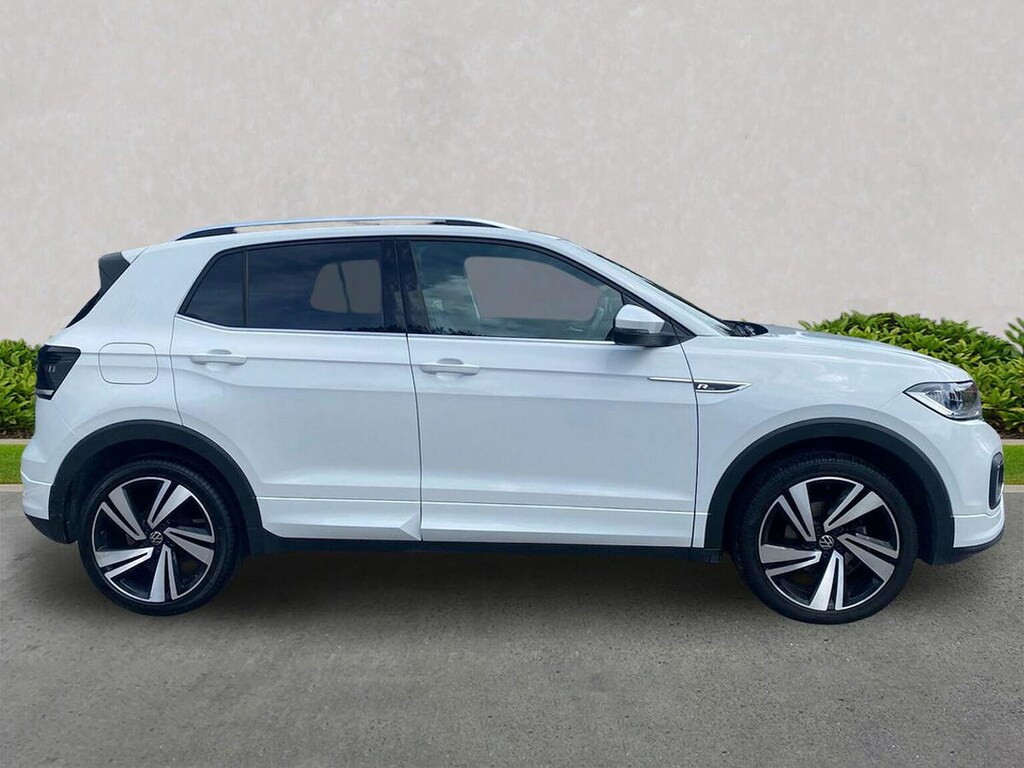 Volkswagen T-Cross 1.0 Tsi R-line Suv Dsg Euro 6 Ss 11 White #2