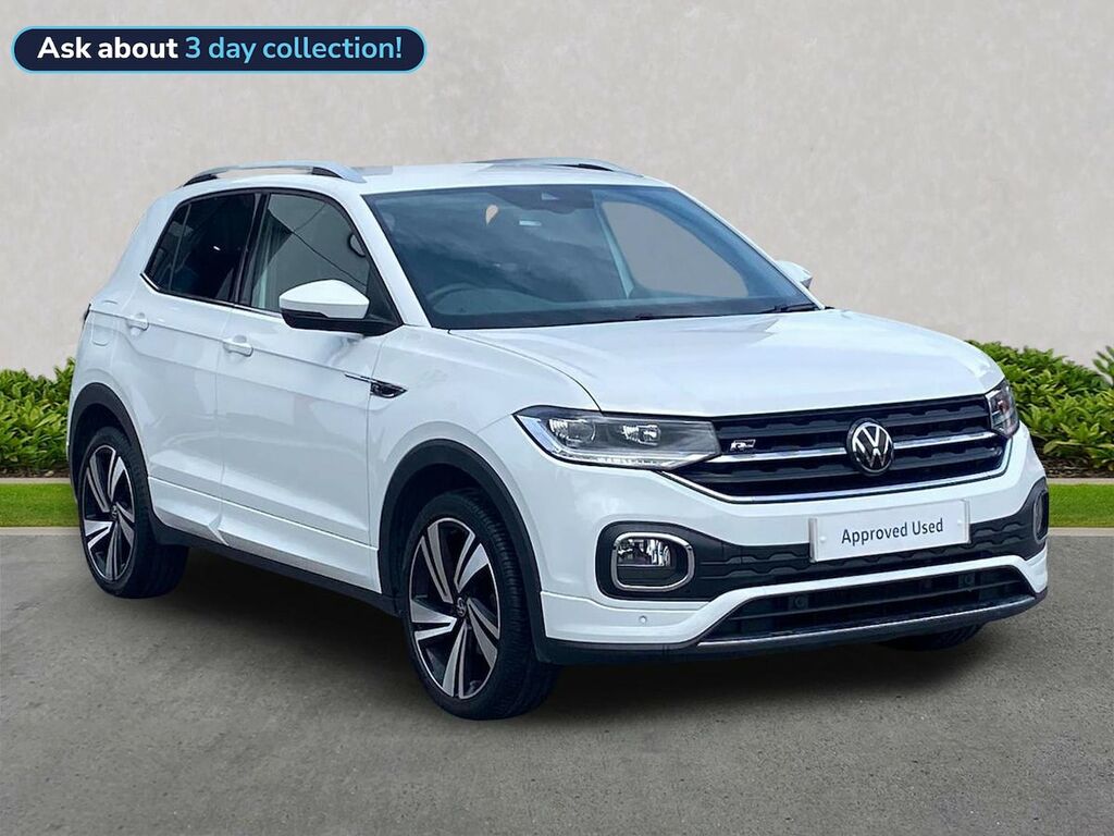 Volkswagen T-Cross 1.0 Tsi R-line Suv Dsg Euro 6 Ss 11 White