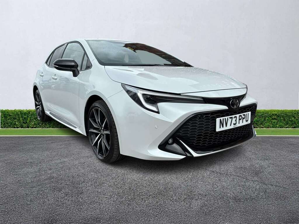 Toyota Corolla 1.8 Hybrid Gr Sport Cvt White