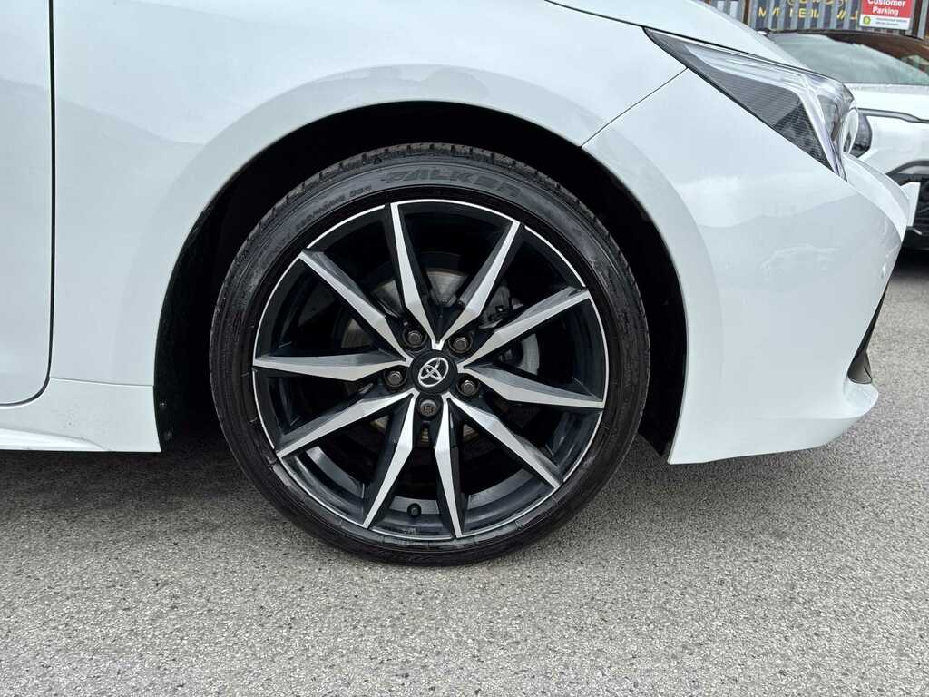 Toyota Corolla 1.8 Hybrid Gr Sport Cvt White #6