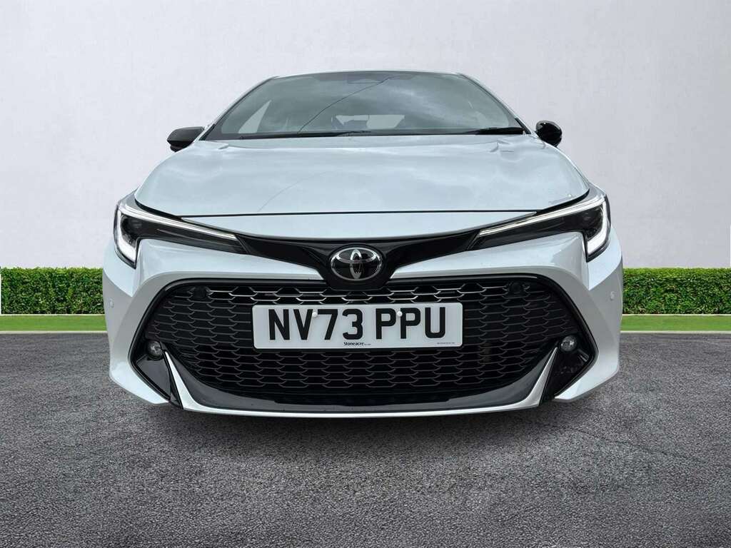 Toyota Corolla 1.8 Hybrid Gr Sport Cvt White #5
