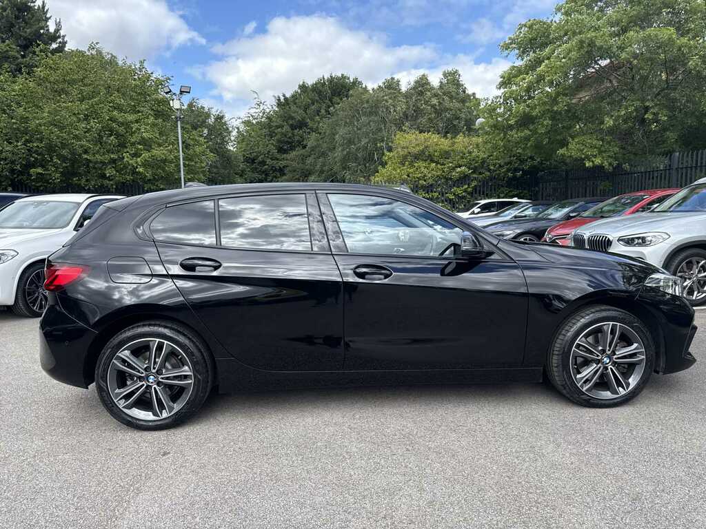 BMW 1 Series 118I 136 Sport Step Live Cockpit Pro DH73HNR Black #3