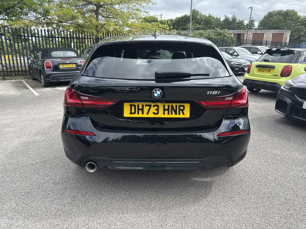 BMW 1 Series 118I 136 Sport Step Live Cockpit Pro DH73HNR Black #4