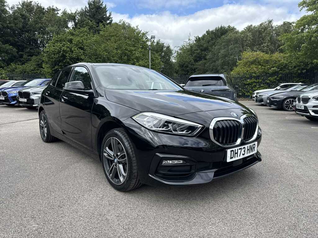 BMW 1 Series 118I 136 Sport Step Live Cockpit Pro DH73HNR Black