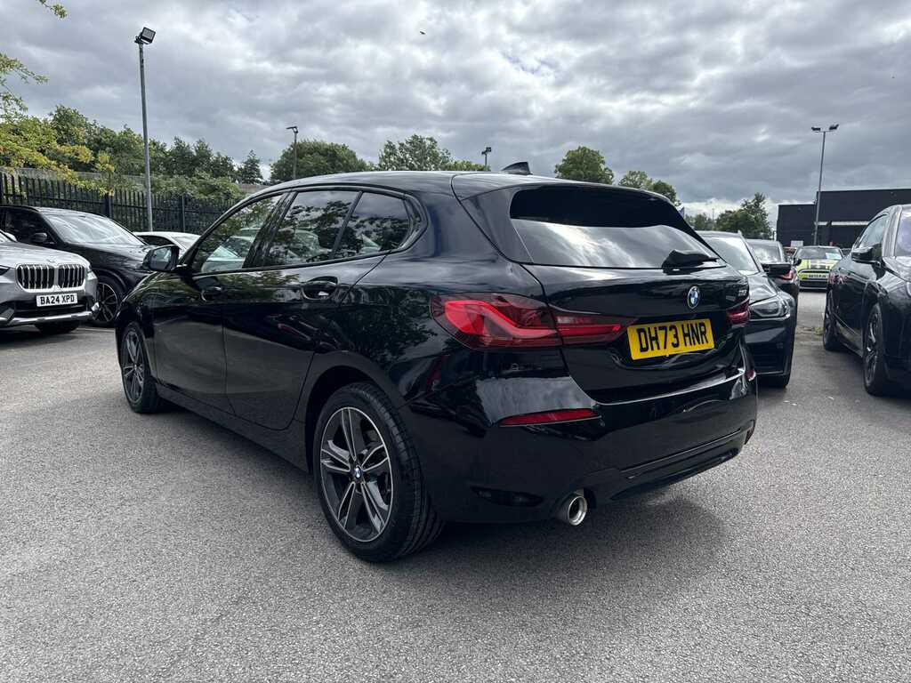 BMW 1 Series 118I 136 Sport Step Live Cockpit Pro DH73HNR Black #2