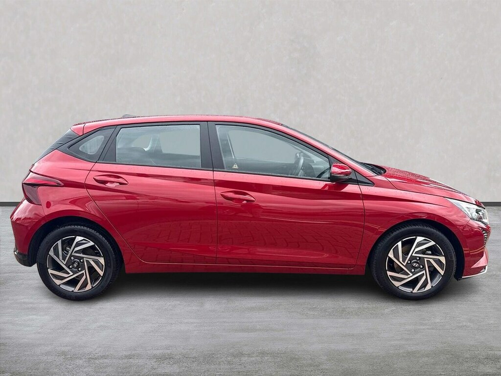 Hyundai I20 1.0 T-gdi Advance Hatchback Euro Red #3