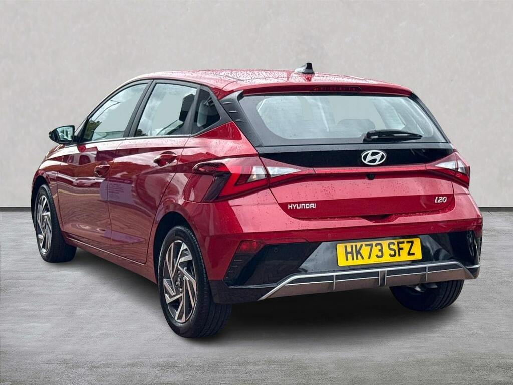 Hyundai I20 1.0 T-gdi Advance Hatchback Euro Red #2