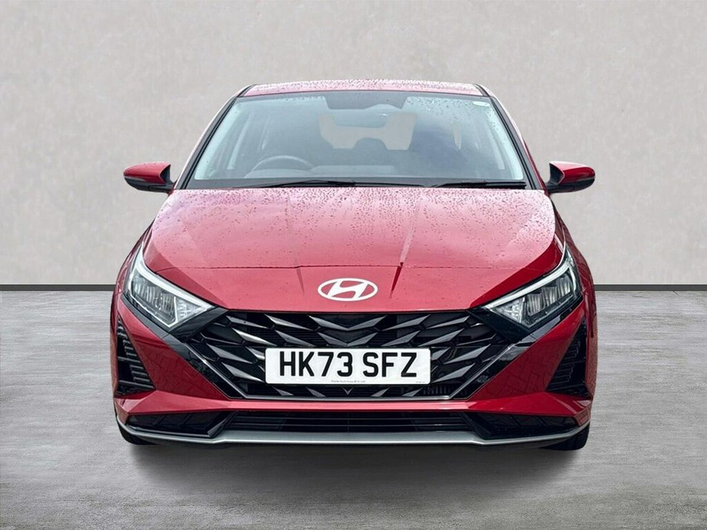 Hyundai I20 1.0 T-gdi Advance Hatchback Euro Red #5