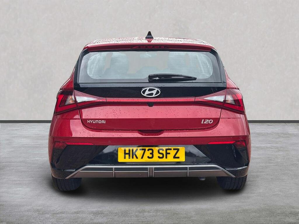 Hyundai I20 1.0 T-gdi Advance Hatchback Euro Red #4