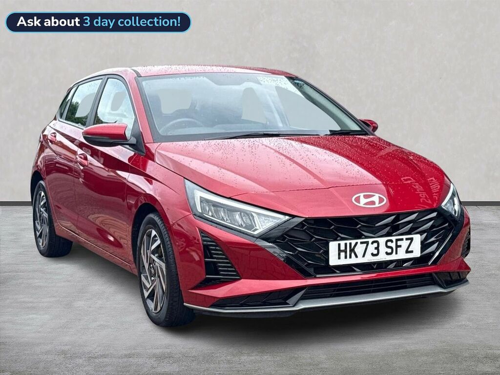 Hyundai I20 1.0 T-gdi Advance Hatchback Euro Red