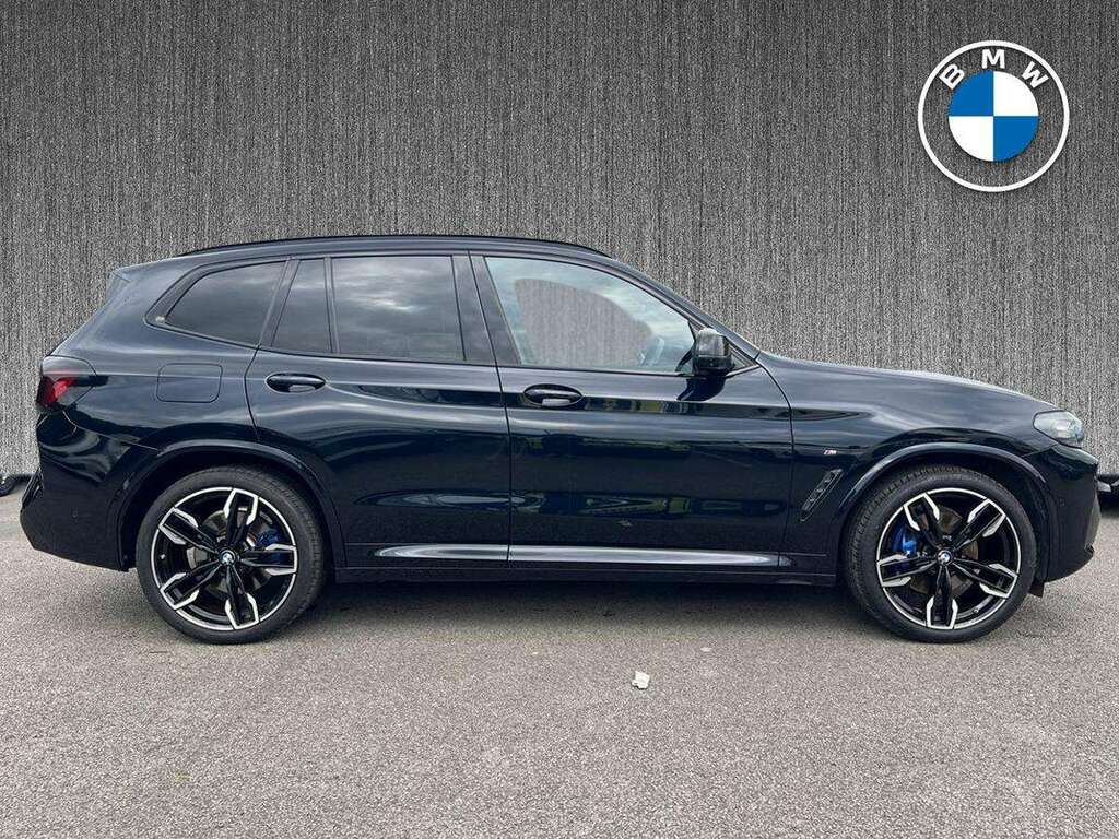 BMW X3 Xdrive M40d Mht DH73HNP Black #3