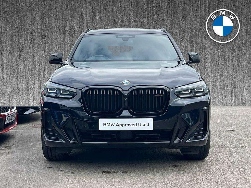 BMW X3 Xdrive M40d Mht DH73HNP Black #5