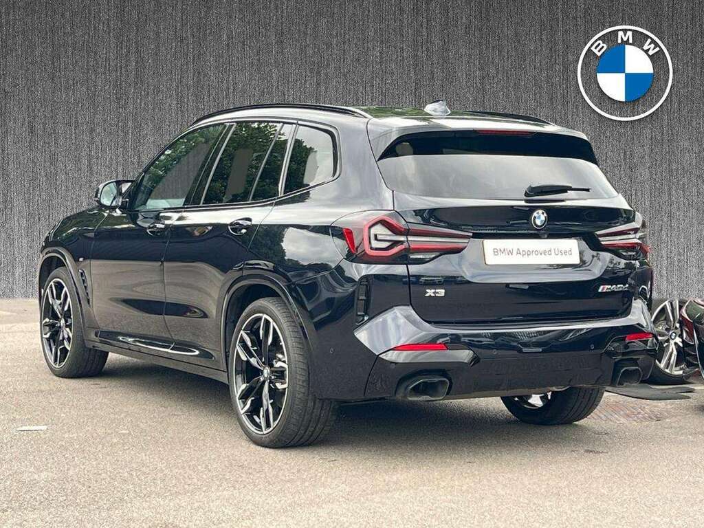 BMW X3 Xdrive M40d Mht DH73HNP Black #2