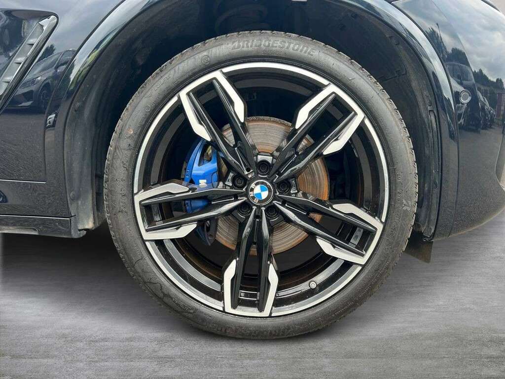 BMW X3 Xdrive M40d Mht DH73HNP Black #6