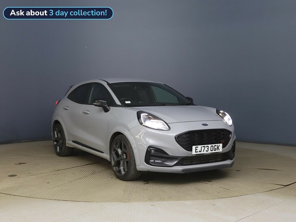 Ford Puma 1.5 Ecoboost St Performance Pack Grey