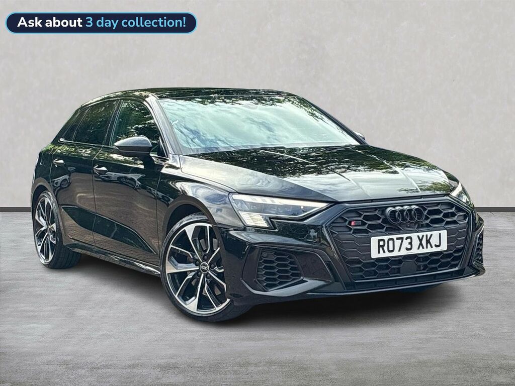 Audi A3 2.0 Tfsi Vorsprung Sportback S Tronic Q Black