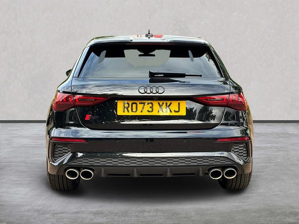 Audi A3 2.0 Tfsi Vorsprung Sportback S Tronic Q Black #4