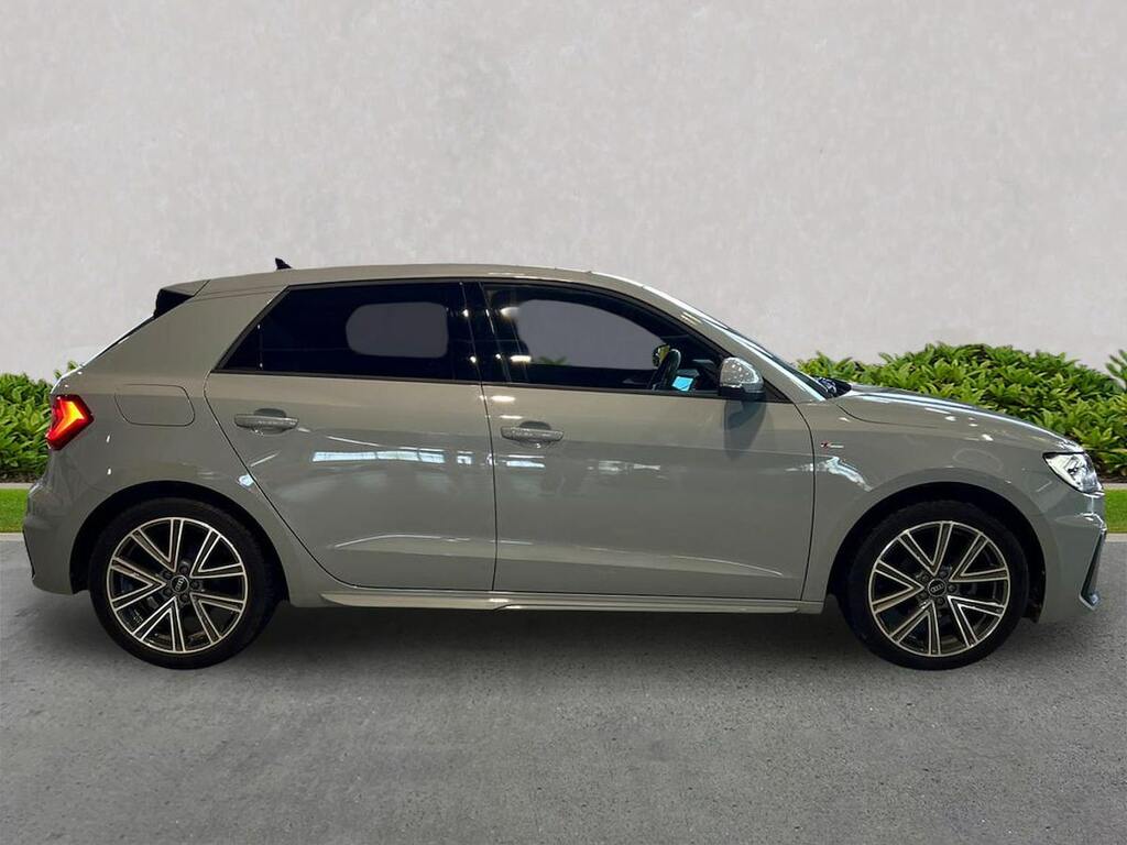 Audi A1 1.0 Tfsi 25 S Line Sportback Eur Grey #3