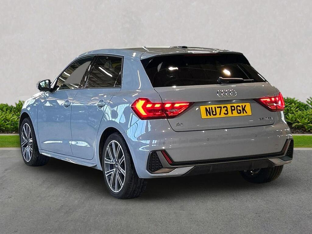 Audi A1 1.0 Tfsi 25 S Line Sportback Eur Grey #2