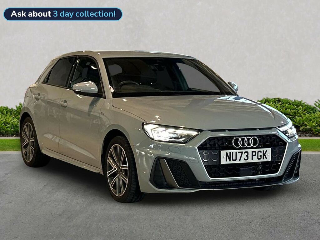 Audi A1 1.0 Tfsi 25 S Line Sportback Eur Grey