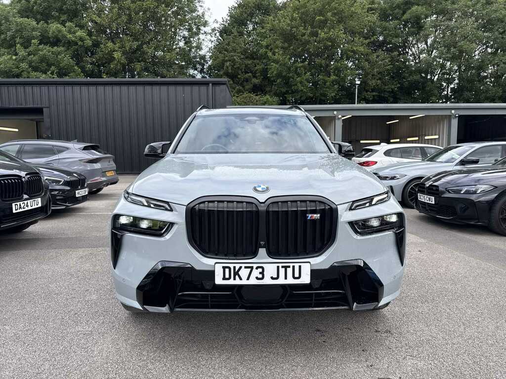 BMW X7 Xdrive M60i Step Grey #5