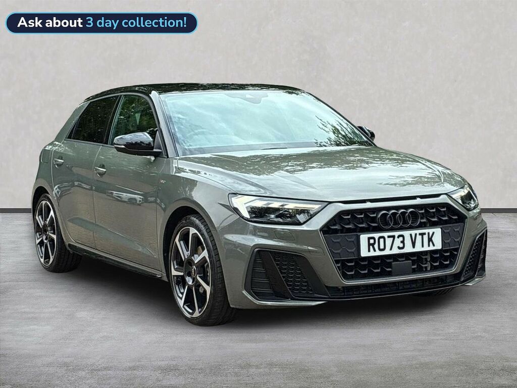 Audi A1 1.0 Tfsi 30 Black Edition Sportback Man Grey