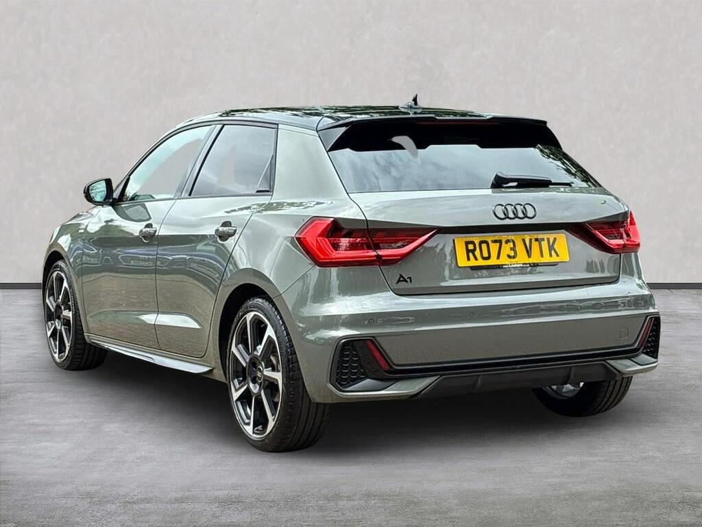 Audi A1 1.0 Tfsi 30 Black Edition Sportback Man Grey #2