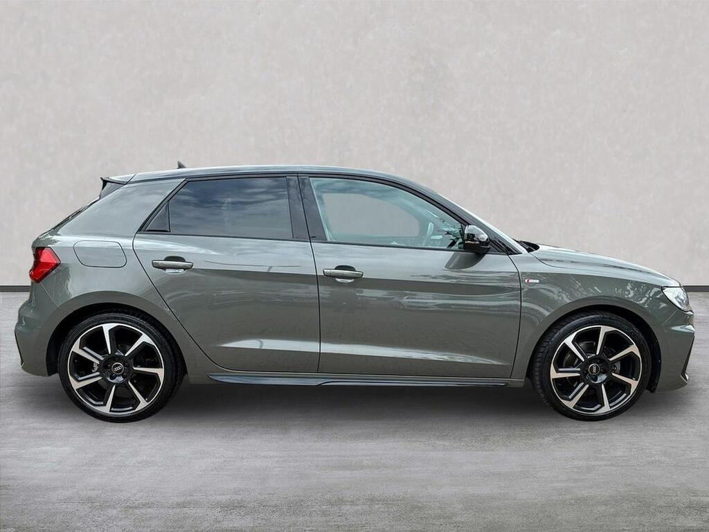 Audi A1 1.0 Tfsi 30 Black Edition Sportback Man Grey #3