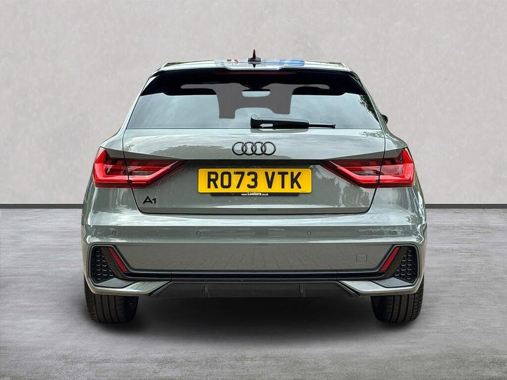 Audi A1 1.0 Tfsi 30 Black Edition Sportback Man Grey #4