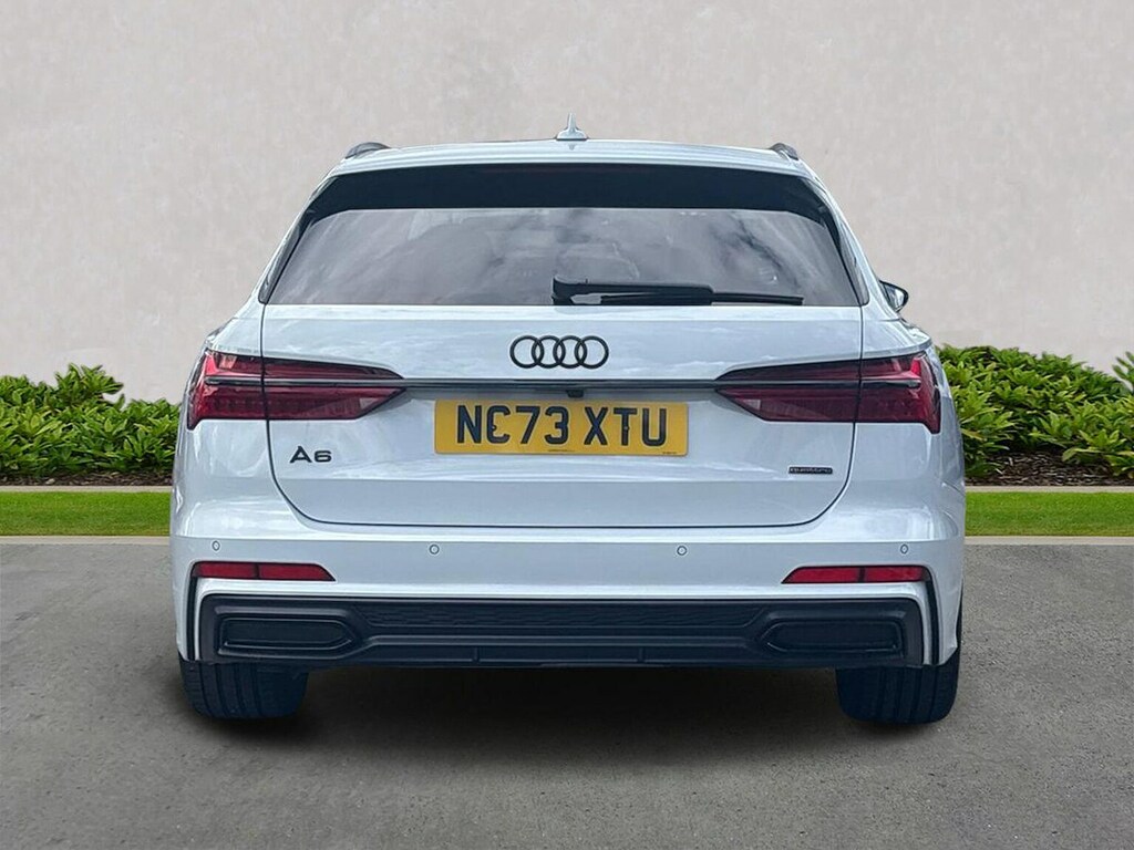 Audi A6 40 Tdi Quattro Black Edition S Tronic Cs White #4