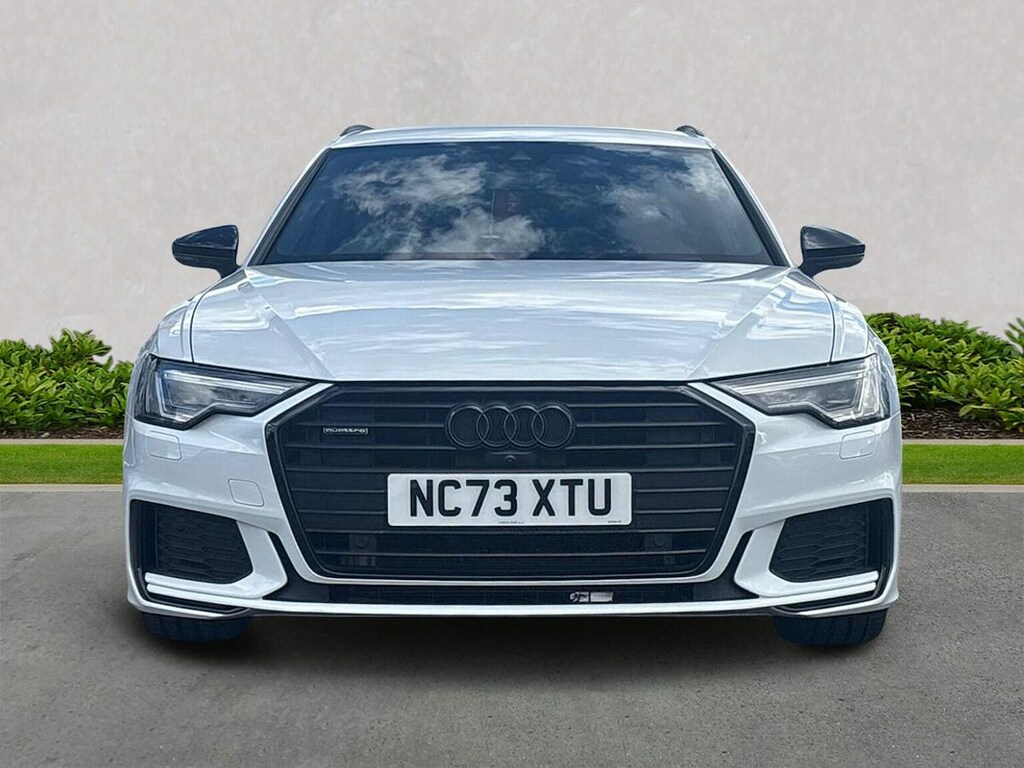 Audi A6 40 Tdi Quattro Black Edition S Tronic Cs White #5