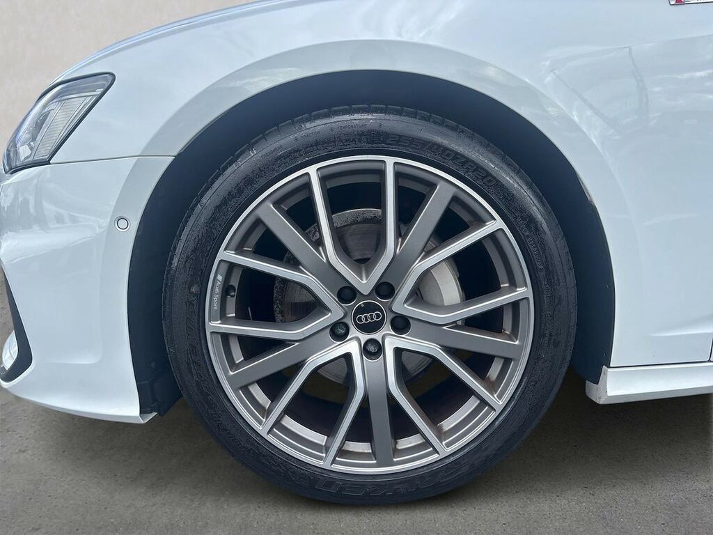 Audi A6 40 Tdi Quattro Black Edition S Tronic Cs White #6