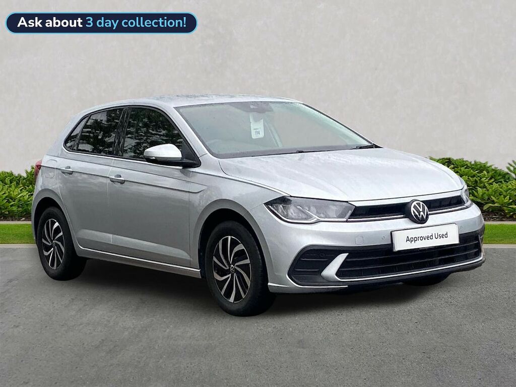 Volkswagen Polo 1.0 Tsi Life Hatchback Dsg Euro 6 Ss YP73ELC Silver