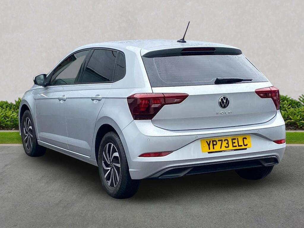 Volkswagen Polo 1.0 Tsi Life Hatchback Dsg Euro 6 Ss YP73ELC Silver #2