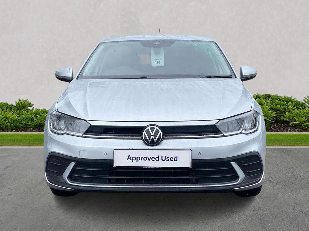 Volkswagen Polo 1.0 Tsi Life Hatchback Dsg Euro 6 Ss YP73ELC Silver #5