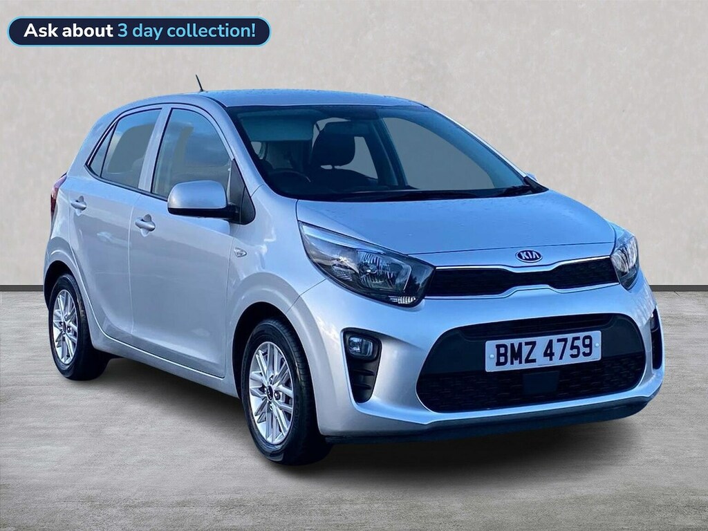 Kia Picanto Kia Picanto 2 Silver