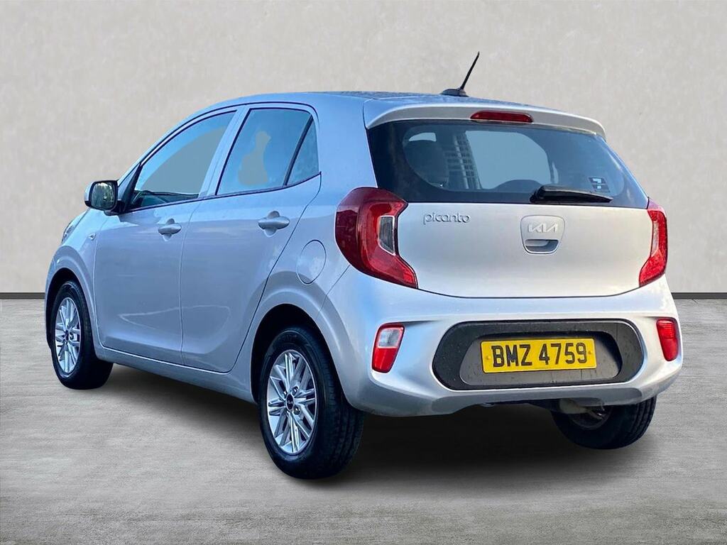 Kia Picanto Kia Picanto 2 Silver #2