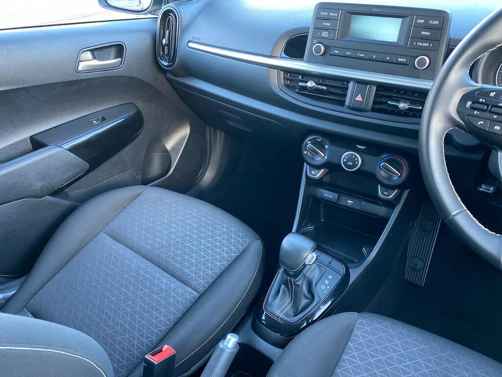 Kia Picanto 1.0 2 Black #13