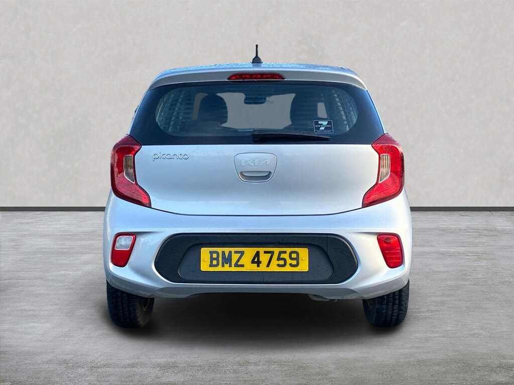 Kia Picanto Kia Picanto 2 Silver #4