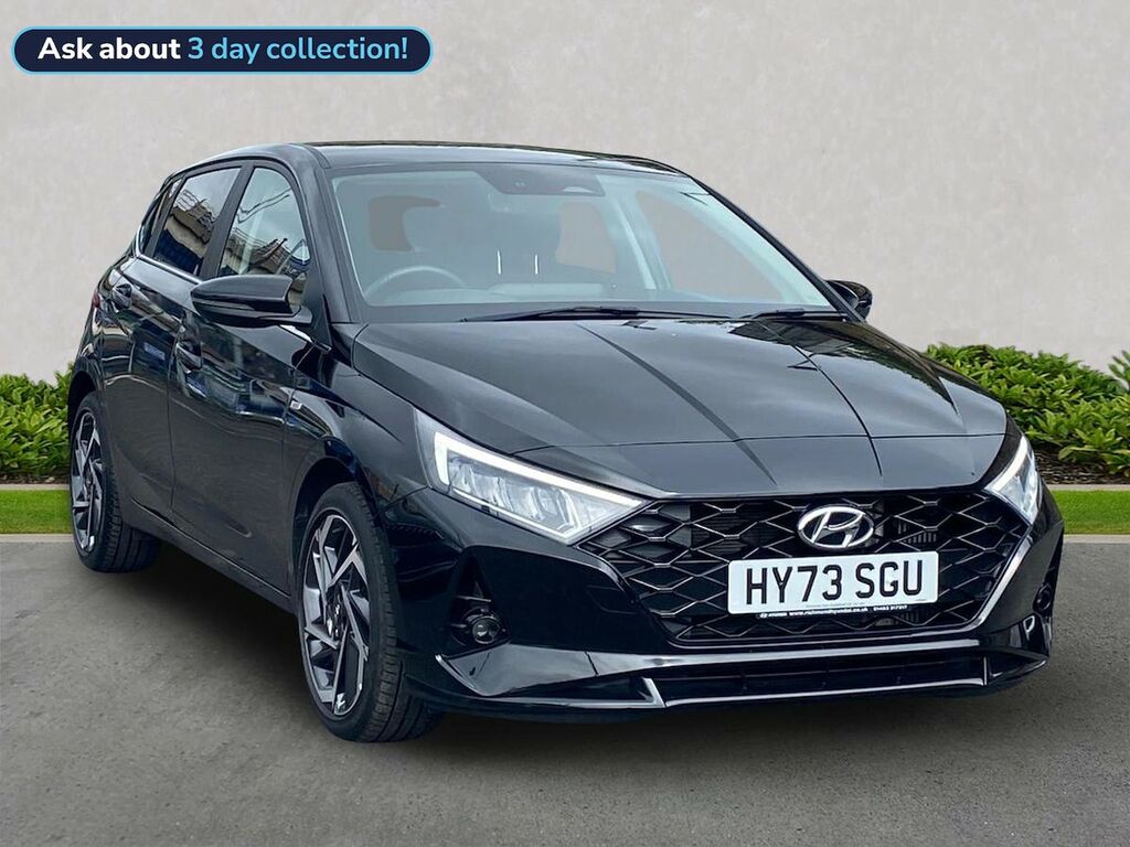 Hyundai I20 1.0 T-gdi Mhev Premium Hatchback Hybrid Black