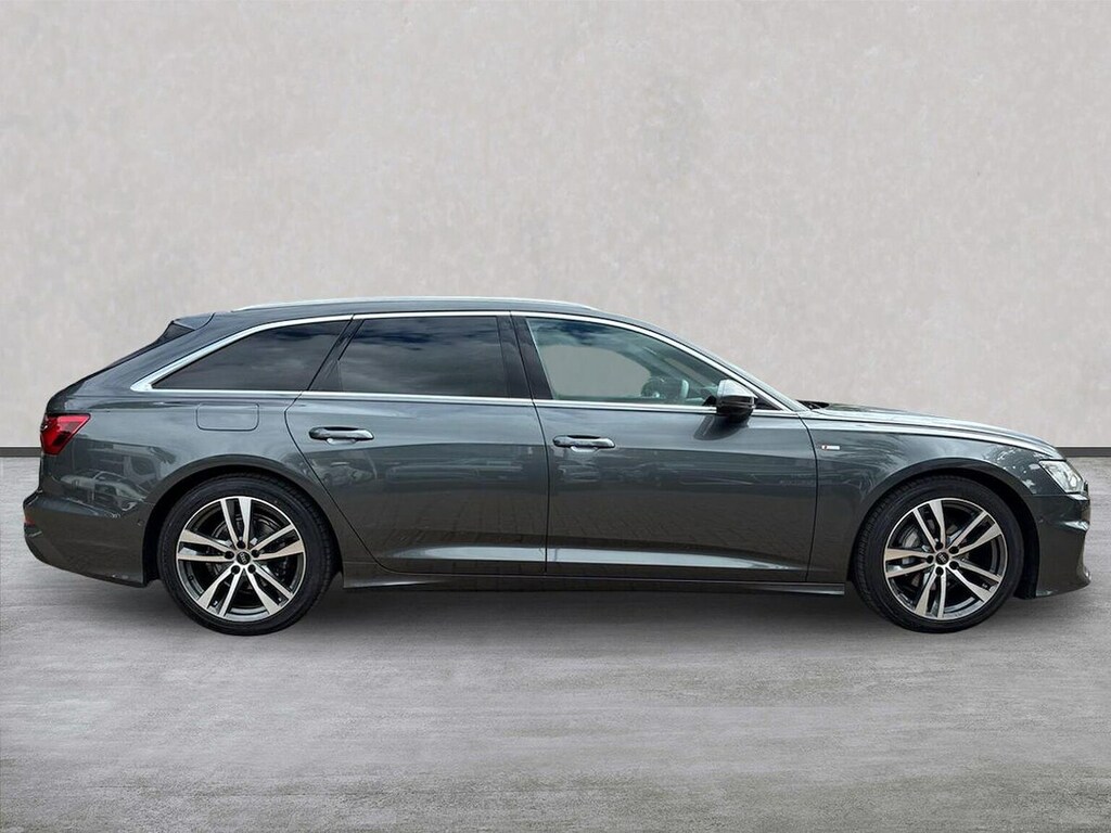 Audi A6 Avant 2.0 Tdi 40 S Line Estate S Tronic Quatt Grey #3