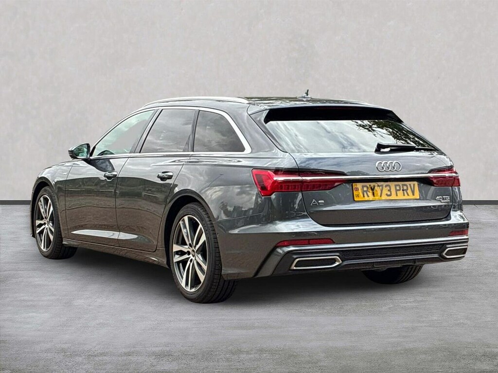 Audi A6 Avant 2.0 Tdi 40 S Line Estate S Tronic Quatt Grey #2